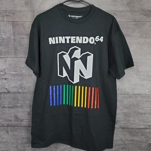 New unisex Nintendo 64 graphic shirt